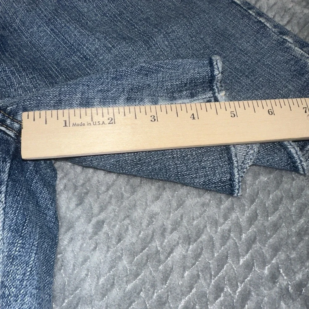 VTG Billabong Denim Low Rise Shorts Women's 11 Jean 5 inch‎ Beach Surf Skate Y2K